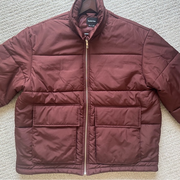 NWT Urban Outfitters’ Standard Cloth Filled Jacket - Picture 10 of 12